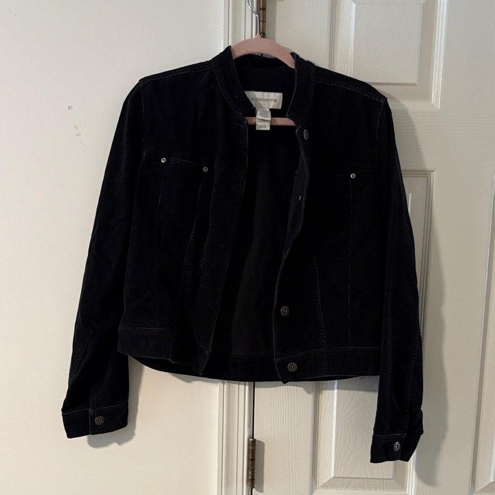 Black Corduroy Jacket
